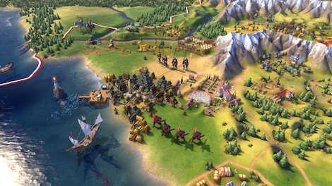 Sid Meier's Civilization VI (PC) - Steam Gift - JAPAN - 3