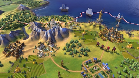 Sid Meier's Civilization VI (PC) - Steam Gift - JAPAN - 4