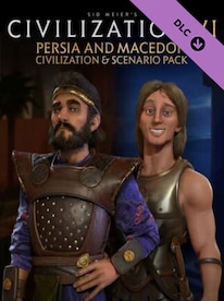Sid Meier's Civilization VI - Persia and Macedon Civilization & Scenario Pack (PC) - Steam Key - GLOBAL - 1