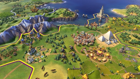 Sid Meier's Civilization VI | Platinum Edition (PC) - Epic Games Key - EUROPE - 5