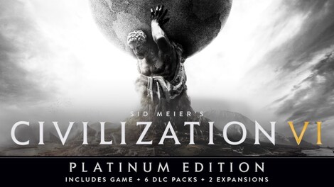 Sid Meier's Civilization VI | Platinum Edition (PC) - Steam Key - LATAM - 2