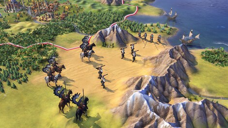 Sid Meier's Civilization VI - Poland Civilization & Scenario Pack (PC) - Steam Key - GLOBAL - 4