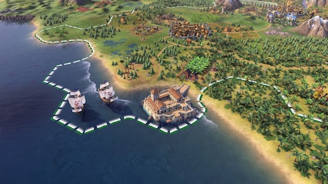 Sid Meier's Civilization VI - Portugal Pack (PC) - Steam Gift - EUROPE - 7
