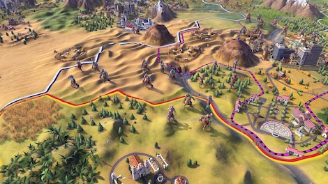 Sid Meier's Civilization VI - Portugal Pack (PC) - Steam Gift - EUROPE - 11