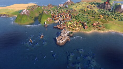 Sid Meier's Civilization VI - Portugal Pack (PC) - Steam Key - CIS - 8
