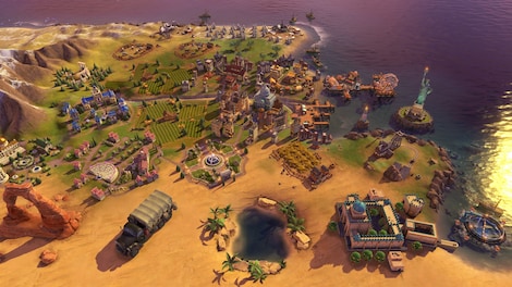Sid Meier’s Civilization VI: Rise and Fall DLC (PC) - Epic Games Key - GLOBAL - 4