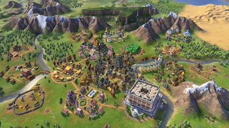 Sid Meier’s Civilization VI: Rise and Fall DLC (PC) - Steam Key - CIS - 5
