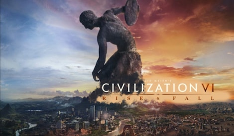 Sid Meier’s Civilization VI: Rise and Fall DLC (PC) - Steam Key - EUROPE - 2