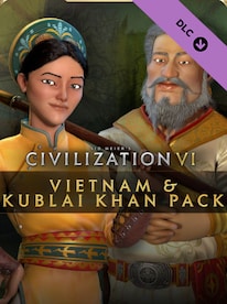 Sid Meier's Civilization VI – Vietnam & Kublai Khan Pack (PC) - Steam Gift - GLOBAL - 1