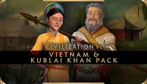 Sid Meier's Civilization VI – Vietnam & Kublai Khan Pack (PC) - Steam Gift - GLOBAL - 0