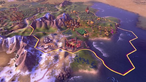 Sid Meier's Civilization VI – Vietnam & Kublai Khan Pack (PC) - Steam Gift - GLOBAL - 11