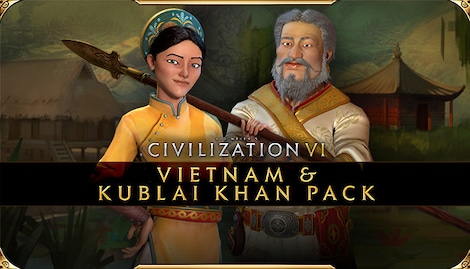 Sid Meier's Civilization VI – Vietnam & Kublai Khan Pack (PC) - Steam Key - CIS - 0