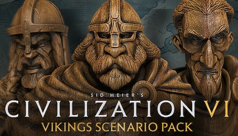 Sid Meier's Civilization VI - Vikings Scenario Pack (PC) - Steam Key - GLOBAL - 0