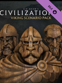 Sid Meier's Civilization VI - Vikings Scenario Pack (PC) - Steam Key - GLOBAL - 1