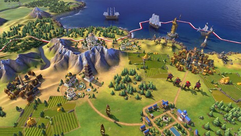 Sid Meier's Civilization VI (Xbox One) - Xbox Live Key - NIGERIA - 4