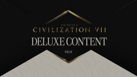 Sid Meier's Civilization VII: Deluxe Content Pack (PC) - Steam Key - EUROPE - 0