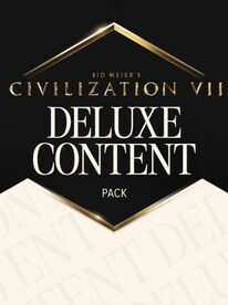 Sid Meier's Civilization VII: Deluxe Content Pack (PC) - Steam Key - EUROPE - 1