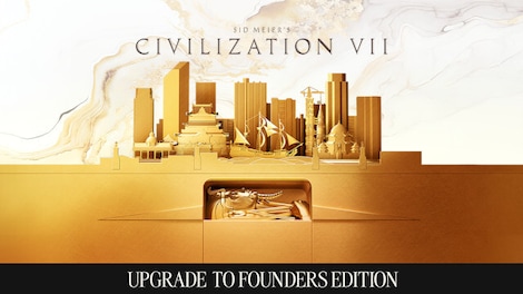 Sid Meier's Civilization VII Upgrade to Founders Edition (PC) - Steam Key - GLOBAL - 0