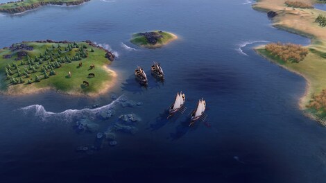 Sid Meier's Civlization VI: Byzantium & Gaul Pack (PC) - Steam Gift - EUROPE - 6