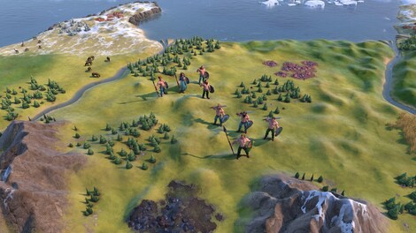 Sid Meier's Civlization VI: Byzantium & Gaul Pack (PC) - Steam Gift - EUROPE - 0