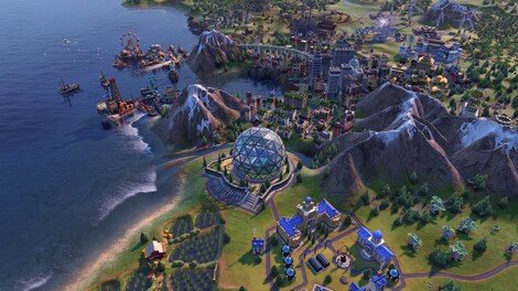 Sid Meier's Civlization VI: Byzantium & Gaul Pack (PC) - Steam Gift - EUROPE - 4