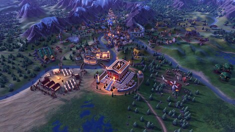 Sid Meier's Civlization VI: Byzantium & Gaul Pack (PC) - Steam Gift - EUROPE - 7