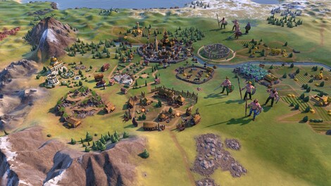 Sid Meier's Civlization VI: Byzantium & Gaul Pack (PC) - Steam Gift - EUROPE - 3