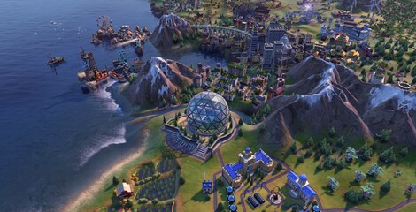 Sid Meier's Civlization VI: Byzantium & Gaul Pack (PC) - Steam Gift - EUROPE - 10