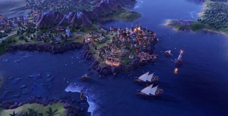 Sid Meier's Civlization VI: Byzantium & Gaul Pack (PC) - Steam Gift - EUROPE - 11