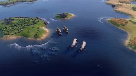 Sid Meier's Civlization VI: Byzantium & Gaul Pack (PC) - Steam Key - GLOBAL - 6