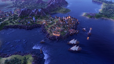 Sid Meier's Civlization VI: Byzantium & Gaul Pack (PC) - Steam Key - GLOBAL - 9