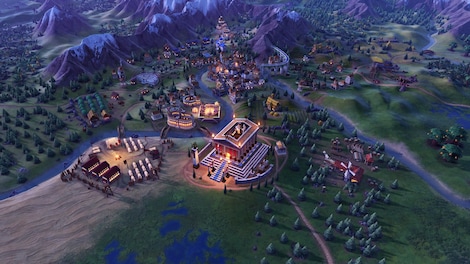 Sid Meier's Civlization VI: Byzantium & Gaul Pack (PC) - Steam Key - GLOBAL - 7