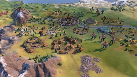 Sid Meier's Civlization VI: Byzantium & Gaul Pack (PC) - Steam Key - GLOBAL - 3