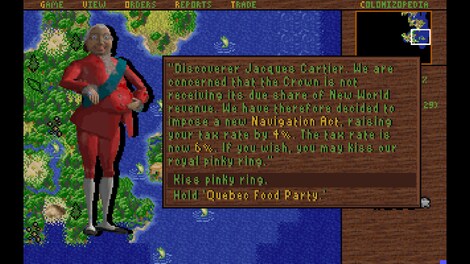 Sid Meier's Colonization Classic Steam Account GLOBAL - 7