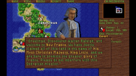 Sid Meier's Colonization Classic Steam Gift GLOBAL - 8