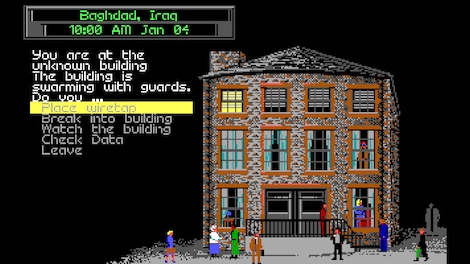 Sid Meier's Covert Action Classic Steam Gift GLOBAL - 12