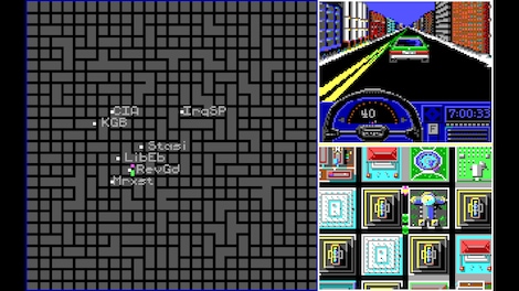 Sid Meier's Covert Action Classic Steam Gift GLOBAL - 6