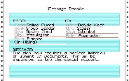 Sid Meier's Covert Action GOG.COM Key GLOBAL - 8