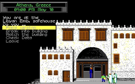 Sid Meier's Covert Action GOG.COM Key GLOBAL - 0