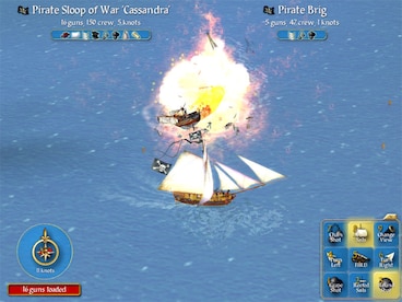 Sid Meier's Pirates! GOG.COM Key GLOBAL - 3