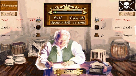 Sid Meier's Pirates! Gold Plus (Classic) Steam Key GLOBAL - 3