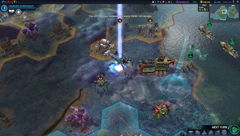 Sid Meier's Starships and Civilization: Beyond Earth Steam Key GLOBAL - 13