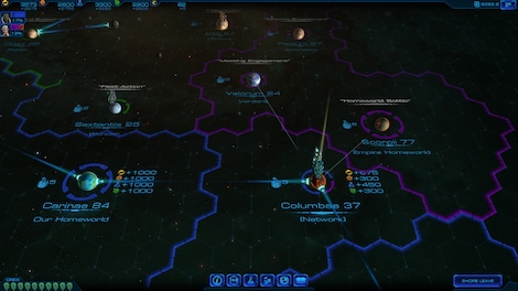 Sid Meier's Starships Steam Gift CIS - 3