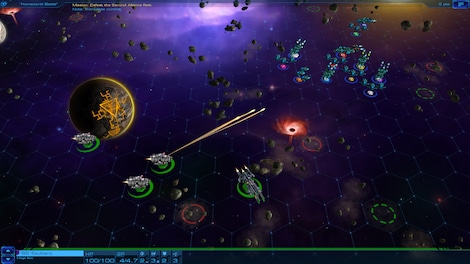 Sid Meier's Starships Steam Key GLOBAL - 2
