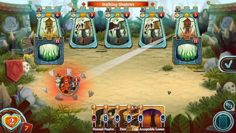 Siege - the card game Steam Key GLOBAL - 2