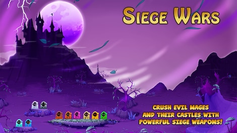 Siege Wars Steam Key GLOBAL - 4