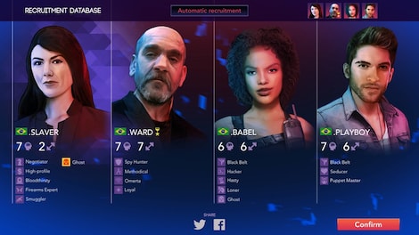 Sigma Theory: Brazil - Additional Nation (PC) - Steam Key - GLOBAL - 4