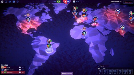 Sigma Theory: Brazil - Additional Nation (PC) - Steam Key - GLOBAL - 3