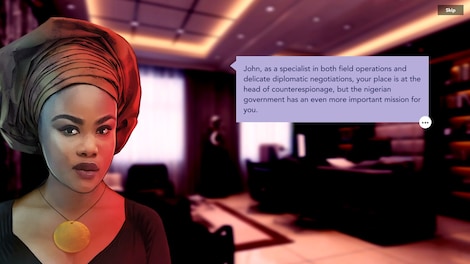 Sigma Theory: Global Cold War - Nigeria - Additional Nation PC - Steam Key - GLOBAL - 0