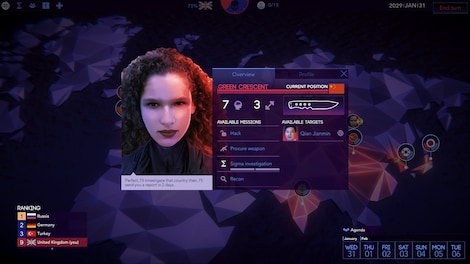 Sigma Theory: Global Cold War (PC) - Steam Key - GLOBAL - 11